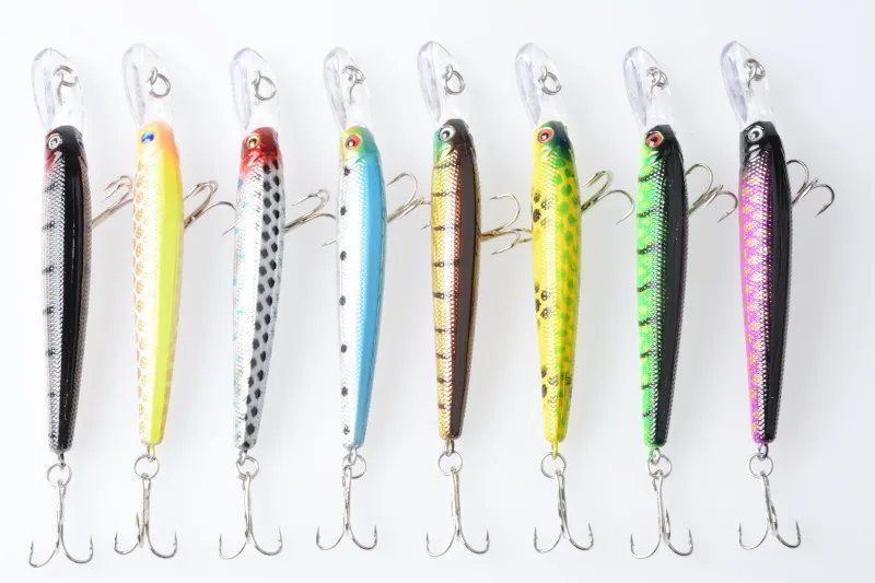 MI080-8 hard bait lures fishing bait bait lures new Minuoluya submerged Minnow Minnow