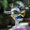 Popular Colorful Crystal Sea Fish For Christmas Decoration Gift