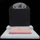 Western Style Glory European Style Export Marble Memorial Headstones