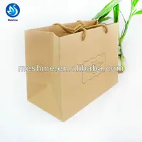 custom printed paper bag, promotional printed gift paper bag