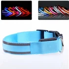 Hot Selling Led Flash Pet Dog Collar Personalized Led Dog Collar Custom