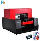 RF-A3 size uv printing machine Rotary bottle cup/ mug inkjet UV led printer
