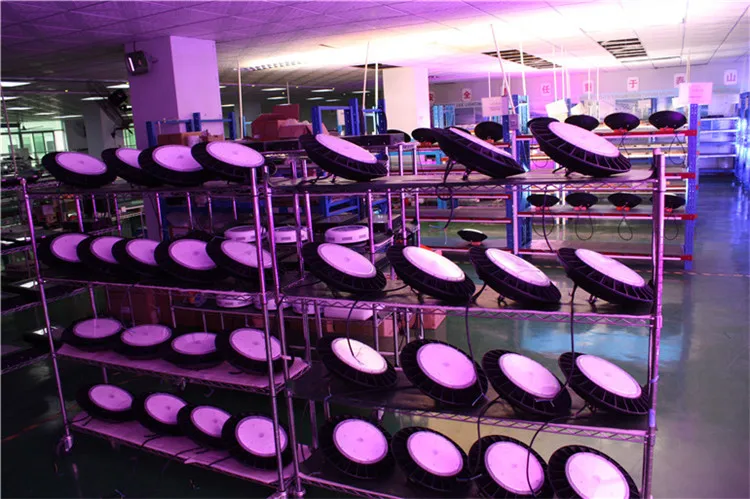 smart control 200W led UFO wifi control zigbee control highbay lighting - ANKUX.COM