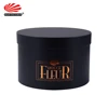 /product-detail/wholesale-custom-design-large-luxury-rose-black-cylinder-packaging-cardboard-hat-round-gift-flower-box-with-lid-62042347832.html