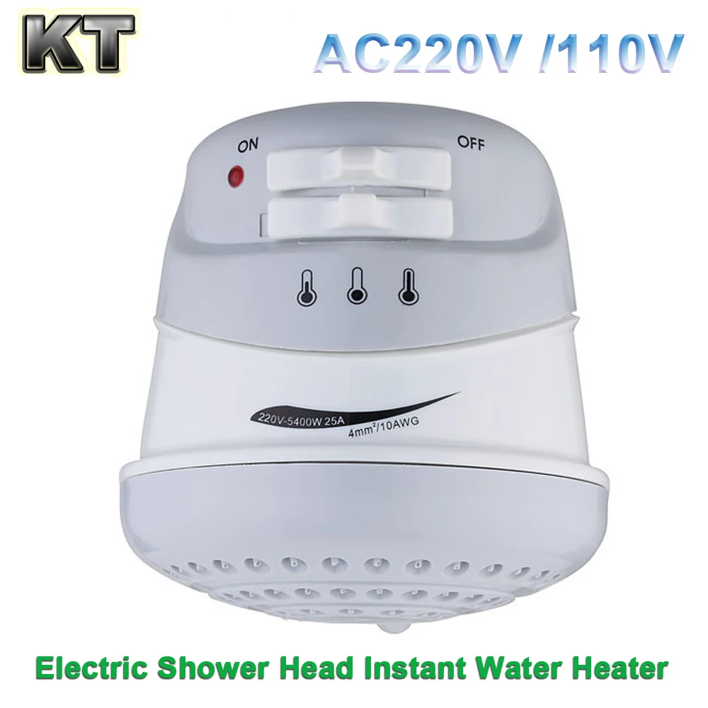 Baño eléctrico calentador de agua sin tanque para la ducha eléctrica