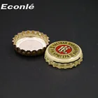 Glass Bottle Caps Printed Glass Bottle Wholesale Cheap Accepted Custom Printed Glass Beer Bottle Crown Caps