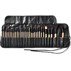 Sialia Professional Private Label 32 Pieces Brochas Maquillaje MakeUp Brush Set With Cosmetic Makeup Bag