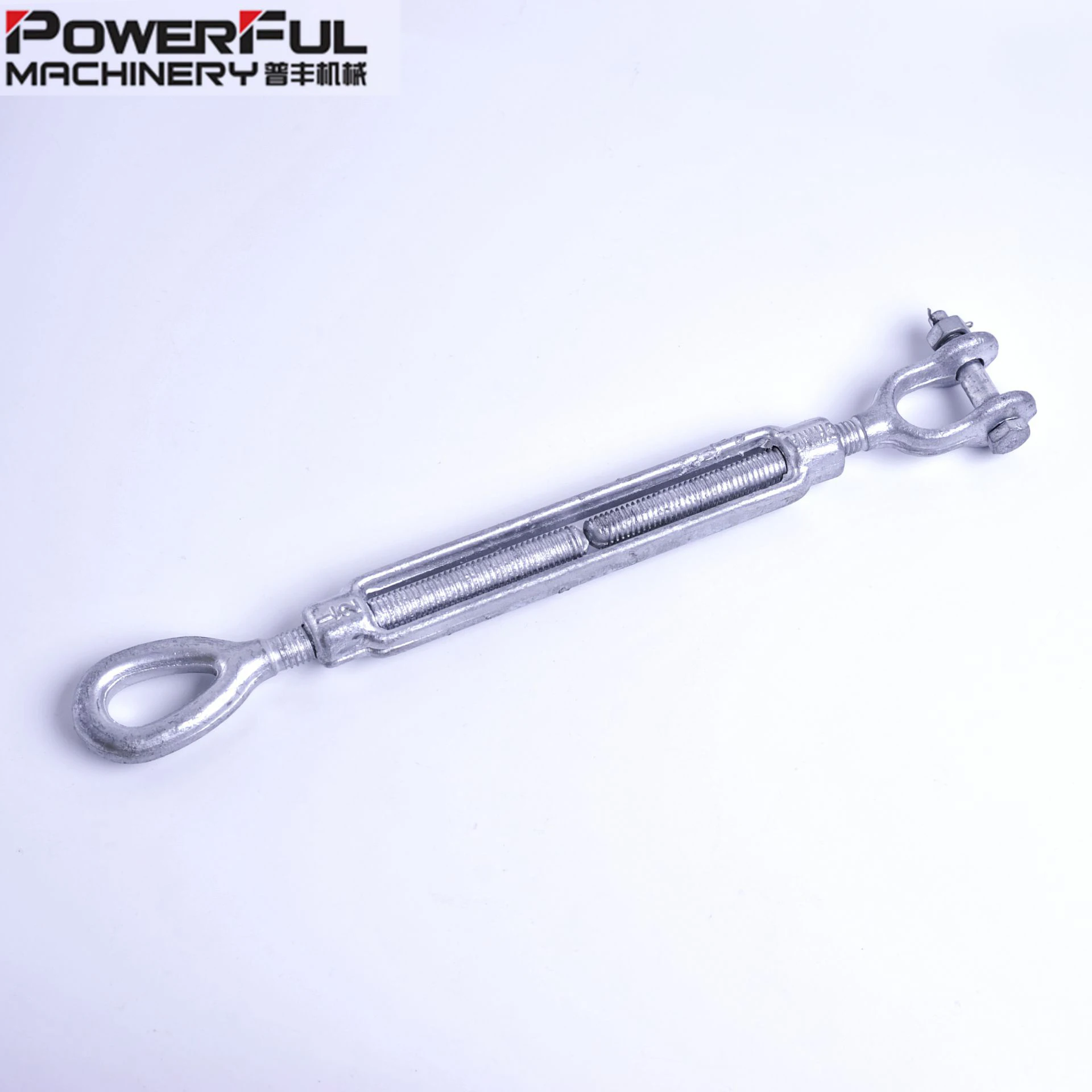 Heavy Duty Threaded Rod Turnbuckle Galvanized Products From Qingdao