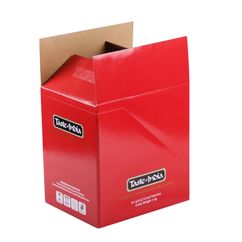 corrugated cardboard boxes