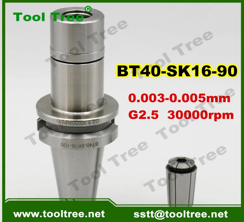 精密BT40xSK16コレットチャック工具ホルダーは中国製-問屋・仕入れ・卸・卸売り