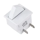 Top Sale Refrigerator Door Lamp Light Switch Replacement Fridge Part Kitchen 5A 125V
