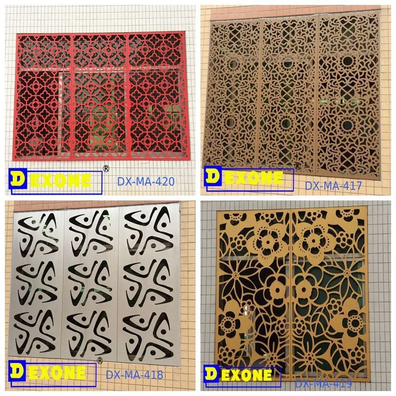aluminium perforated sheet for facade for screen wall decoration