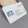 Custom personalized logo Printing company personnel Standard white cardboard Business Cards