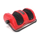 Low frequency stimulate foot massager scrubber with LCD screen