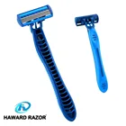 D317L triple blade body hair removal straight razor