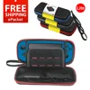 For Nintendo switch lite mini carrying case game card storage case console controller bag EVA protector cover