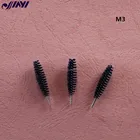 Good quality nylon bristle professional makeup eyelash brush