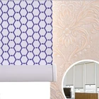 Latest design horizontal track window blinds home center