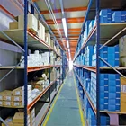 china supplier good quality medicine storage metal rack metal garage storage shelving system