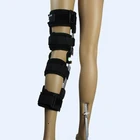 Adjustable Orthopedic Fixation Knee Brace Hinged Support Splint Stabilizer Wrap Sprain Post-Op Hemiplegia