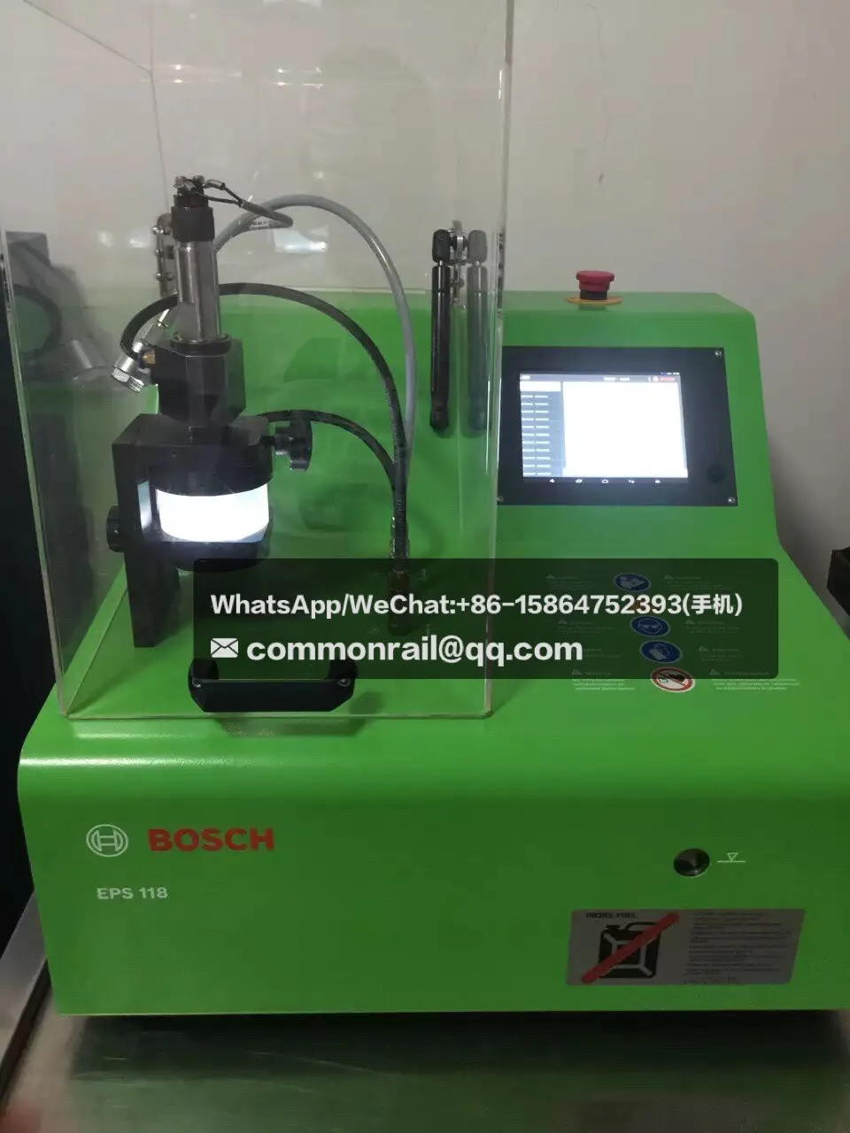 Bosch Eps118 Common Rail Injector Test Bench From Germany Buy Cr3000a(glass Tube Measuring