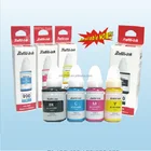 Printing Kit for Canon GI-490 ink refill Pixma G1400/G2400/G3400 series tank system printers
