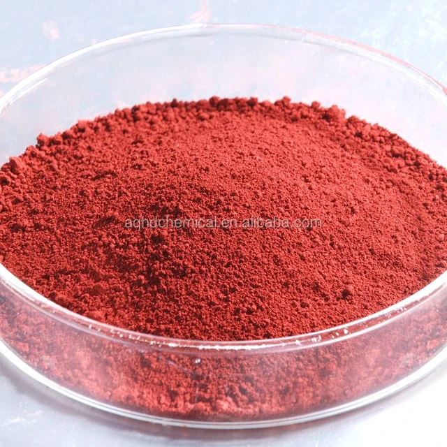 synthetic iron oxide red