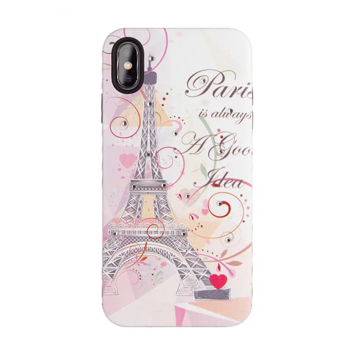 3D Custom Printed Design Phone Cases Cover Printed Design case PC+TPU 2 in 1 mobile phone case for iPhone 13 Xs Max