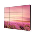 46" 4*4 Full HD 3.5mm Ultra Narrow Bezel LCD Video Wall Processor