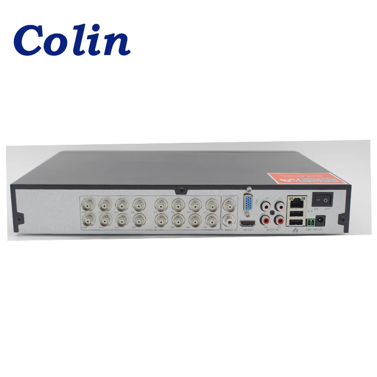 Ahd Cvi Tvi Cvbs Ip Dvr Video Recorder 16ch 4mp Dvr 2 Sata Hard Disk