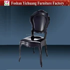 Clear Plastic Chair Hot Sell Stacking Wedding Crystal Clear Plastic Bella Chair YC-A225