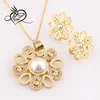 /product-detail/alibaba-flower-shaped-stainless-steel-wholesale-fashion-18k-gold-plated-jewelry-set-60542456531.html