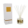 Nice Packaging Botanical Natural Home Fragrance Oil Reed Diffuser Glass Bottle Aroma