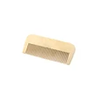 Hot selling pear wood brands personalized hair comb