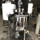 500L Electric Heating Mixing Machine Mixing Tank With Two Agitator
