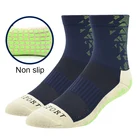 Bulk Branded Cool Pattern Design Logo 100% Cotton Knitted Disposable Socks