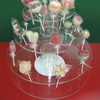 Fashionable Clear Acrylic Lollipop Display Boxes