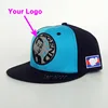 Snap back buckle 3D stitches player cap customized logo football tennis sport baseball hip hop cap custom hat
