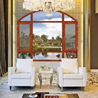pictures aluminum glass casement window and door