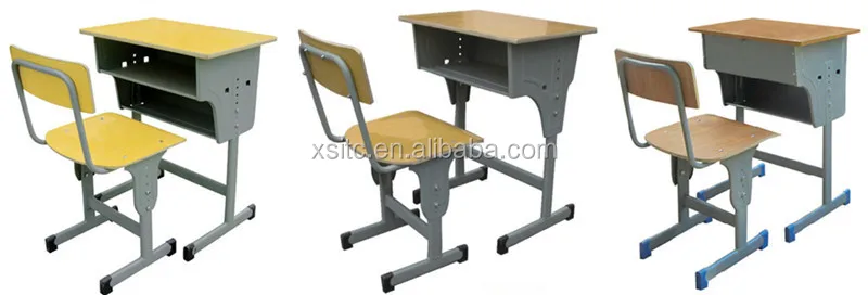 エレガントな形状カラフルなスクールセット子供机と椅子仕入れ・メーカー・工場