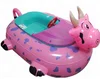 Hot Sale Water park inflatable pool children electric bumper boat
