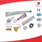 High Tension Steel Coil rubber Compression Spring