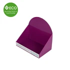 Custom Low Price Cardboard Pillow Counter Display Stand For Promotion