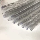 PVC Spiral Spring Steel Wire Reinforced Suction Hose