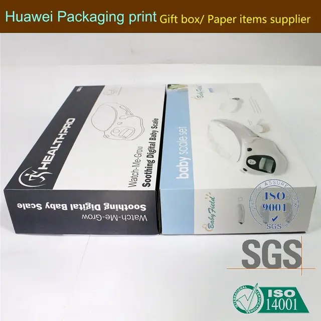 food gift box supplier paper folding lunch box basket paper