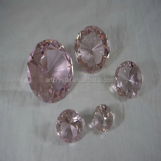 wholesale crystal glass diamond for wedding souvenirs acrylic