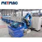 Rain Water Gutter/Rain downspout /Drain Pipe Roll Forming Machine