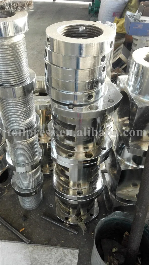 Hydraulic oil press machine