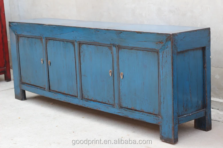 Retro Chinese Antique Style Asian Furniture Cabinet