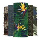 OEM Design Wholesale Popular Picture Custom Durag Personal Logo Sewed Tubular Bandana Unisex